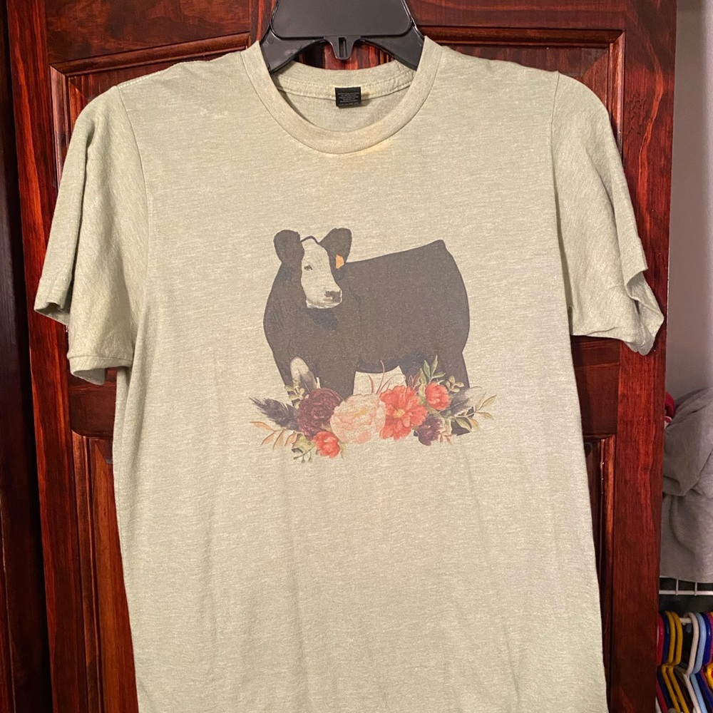 Cow tshirt